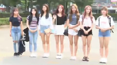 I.O.I - KBS音乐银行上班