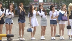 I.O.I,OH MY GIRL,GFriend - KBS音乐银行上班