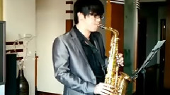音乐短片 - 萨克斯曲 I'm waiting for you