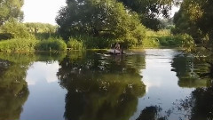 音乐短片 - Нива под водой