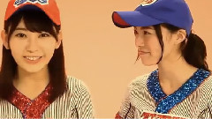 AKB48,SKE48,HKT48 - AKB48 熱闘甲子園 CM(松井珠理奈 & 宮脇咲良)