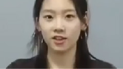 太妍(少女时代),少女时代 - 泰妍练习生片段CUT一则
