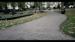 音乐短片 - 伦敦罗素广场秋季