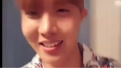 防弹少年团,J-HOPE(防弹少年团) - Vlive in tokyo J-hope cut