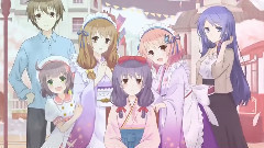 动漫专属,游戏原声 - 笑顔の花,二人の夢