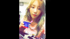 太妍(少女时代),少女时代 - 泰妍Snapchat Taeyeon3.9更新视频一则