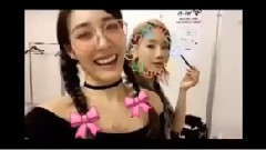 Tiffany(少女时代),太妍(少女时代),少女时代 - 帕妮SNAPCHAT3则 化妆美泰三合一
