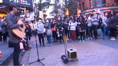 音乐短片 - 西门街头野子表演