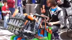 音乐短片 - The French Street Music