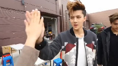 EXO,EXO-K,吴世勋(EXO),SUHO(EXO) - Nylon Vogue Girl画报