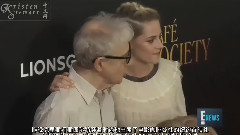 Kristen Stewart - Kristen在咖啡公社首映接受E!News采访