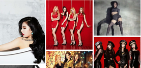 AOA,朴孝敏(T-ara),Stellar,金泫雅,Sistar - Sexy Girl Club 2