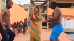 音乐短片 - юморной танец