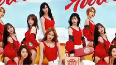 AOA,TWICE - Music Bank闹乌龙 AOA冠军奉还TWICE