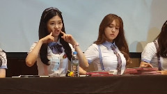 Somi,郑采妍,I.O.I - 木洞签售会