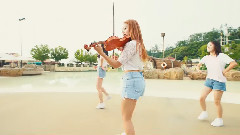 DEUX - IN SUMMER VIOLIN COVER