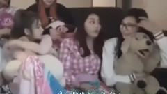 子瑜(Twice),Sana(Twice) - 鲨鱼粉红第一弹