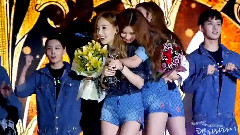 少女时代,Tiffany(少女时代),少女时代-TTS,徐玄(少女时代),太妍(少女时代) - Holler一位受赏 & 安可