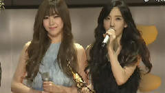少女时代,Tiffany(少女时代),徐玄(少女时代),BEAST,太妍(少女时代) - 音源本赏受赏Taetiseo Cut