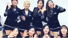 允儿(少女时代),Sunny(少女时代),俞利(少女时代),Tiffany(少女时代),少女时代 - 金孝渊Instagram 少女时代新年祝福Cut