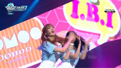 I.B.I - MOLAE MOLAE - Mnet M!Countdown 现场版 16/08/18