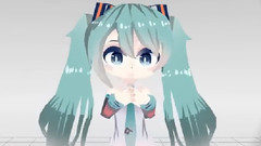 VOCALOID家族,初音未来 - Q版初音的鉴定的eye
