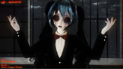 初音未来,VOCALOID家族 - 那双眼睛,悄悄看着你. 初音黑化