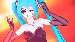 初音未来,VOCALOID家族 - 黑化 公主殿下 - 不!