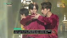 VIXX - Love Me Do - KBS音乐银行 现场版 16/08/19