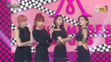 9MUSES A - Lip 2 Lip - KBS音乐银行 现场版 16/08/19