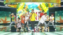 UP10TION - Tonight - KBS音乐银行 现场版 16/08/19