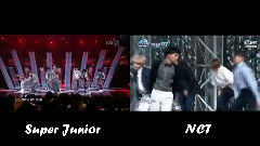 Super Junior,NCT - Super Junior VS NCT - Sorry Sorry