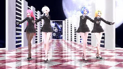 动漫专属 - TDA Uniform Miku Luka Haku Rin
