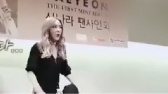 太妍(少女时代),少女时代 - 泰妍SOLO签名会无脸男成功吸引了泰妍的注意力CUT一则