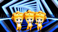 动漫专属 - MMD 萌萌的狮子Saber,撩人舞姿