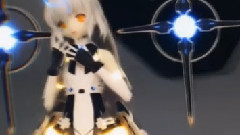 动漫专属 - MMD人型装甲EVE伊芙(Angelite)