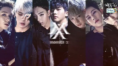 MONSTA X,刘基贤(MONSTA X),玟赫(MONSTA X),元虎(MONSTA X),周宪(MONSTA X) - 只对你执着