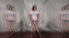 舞蹈视频,模仿翻唱 - Shake it