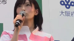 AKB48,NMB48 - ラグビーW杯キックオフイベントでNMB48の山本彩さんを応援団長に指名
