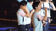 EXO - 灿嘟 可爱舞台小互动 第一弹