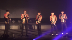 BEAST - The Beautiful Show 舞台问候