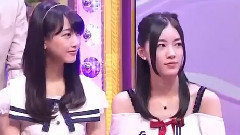 AKB48,SKE48 - バイキング SKE48 松井珠理奈&松井玲奈 Cut
