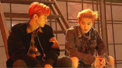 EXO-M,EXO-K,EXO - LOTTO MV Making Film