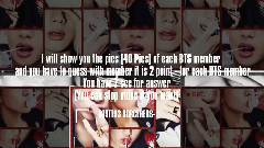 防弹少年团 - 你有多了解防弹第二弹-Who's Lips