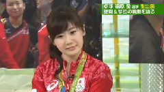 日本群星 - 福原爱专访揭露里约奥运会期间的心路历程