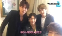 边伯贤(EXO) - <步步惊心丽> V直播 发布会 伯贤 Cut