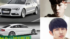 少女时代,BigBang,Super Junior,2NE1,IU - 韩流爱豆和他们的爱车排行TOP17