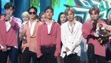 EXO - KBS音乐银行 16/08/26 EXO一位