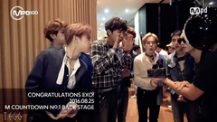 EXO - MPD 一位祝贺视频
