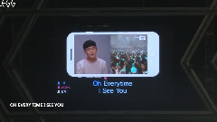 Chen(EXO) - 三巡首尔场 CHEN与EXO-L合唱Everytime